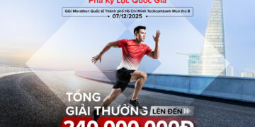 TP. HỒ CHÍ MINH SẴN SÀNG CHO GIẢI MARATHON QUỐC TẾ TECHCOMBANK MÙA THỨ 8: SỰ KIỆN THỂ THAO VĂN HÓA LỚN NHẤT CUỐI NĂM