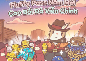 Fluffy Pass “Cao Bồi Đỏ” mở màn năm mới tại Cats & Soup: Fluffy Town Việt Nam