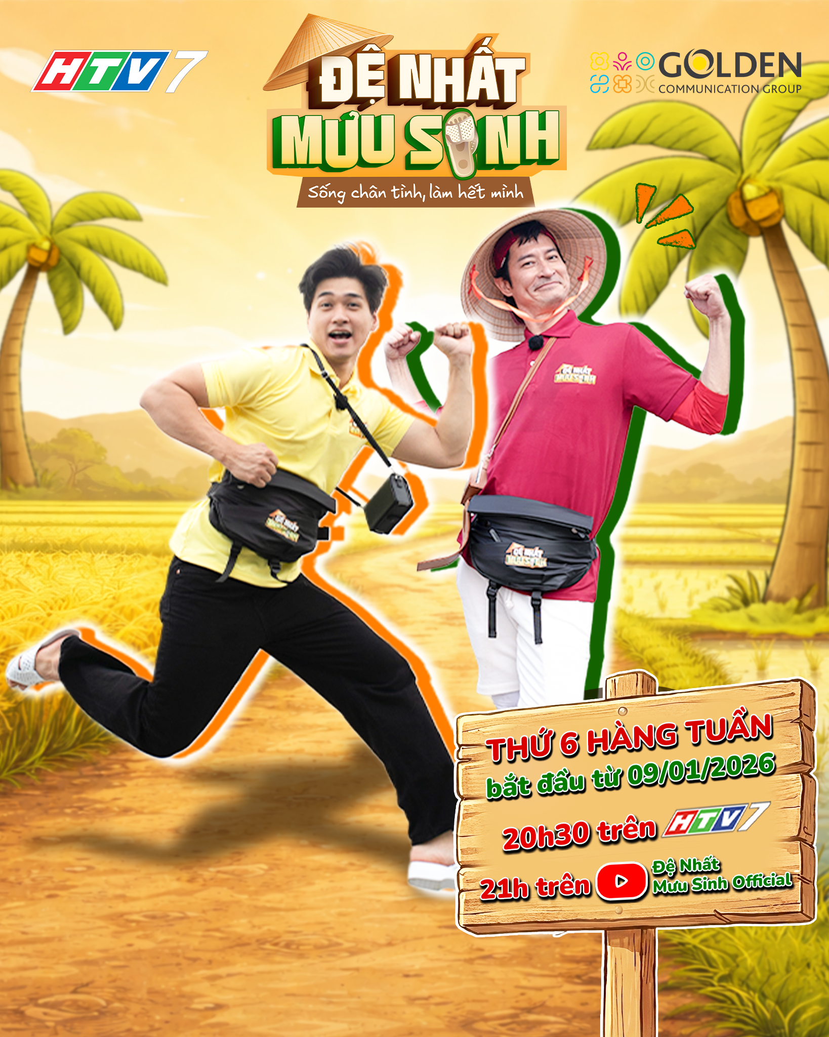 “Đệ Nhất Mưu Sinh” đặc biệt cho mùa Tết 2026