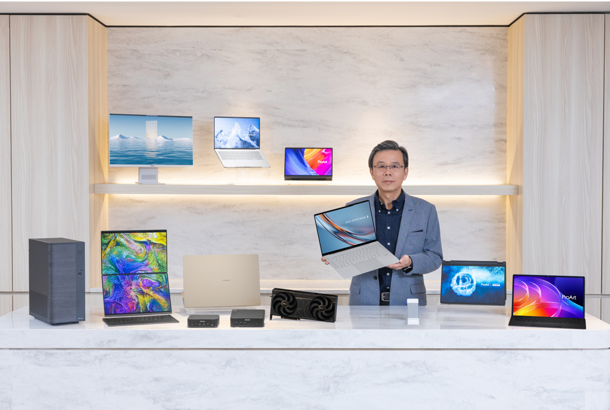 ASUS giới thiệu loạt đổi mới trong hệ sinh thái AI toàn diện tại CES 2026