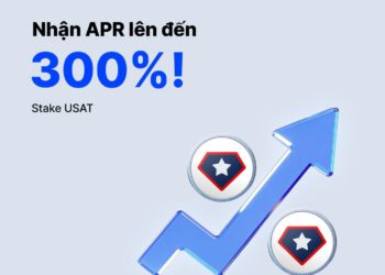 MEXC NIÊM YẾT ĐỘC QUYỀN USAT: RA MẮT CHƯƠNG TRÌNH STAKING VỚI LÃI SUẤT ƯU ĐÃI (APR) LÊN ĐẾN 300%