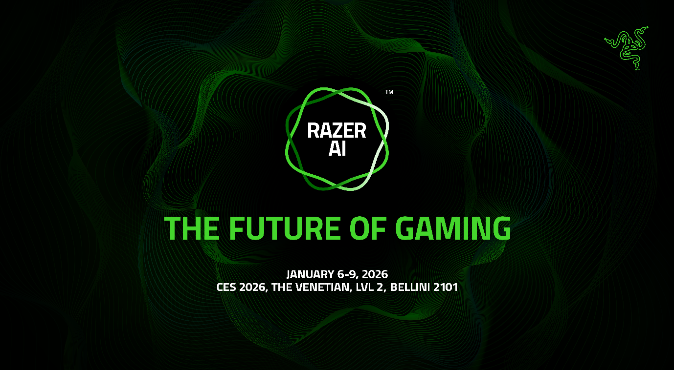 RAZER CÔNG BỐ HỆ SINH THÁI GAMING AI VÀ CÁC CÔNG NGHỆ THẾ HỆ MỚI TẠI CES 2026