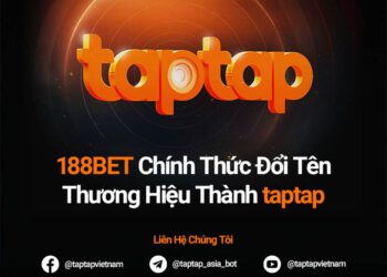 188BET chính thức đổi tên thương hiệu thành taptap