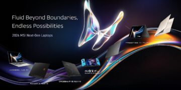 CES 2026 – MSI RA MẮT LOẠT LAPTOP AI VỚI THIẾT KẾ ĐỘT PHÁ VÀ HIỆU NĂNG VƯỢT GIỚI HẠN