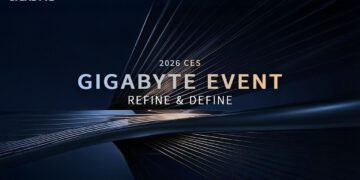 GIGABYTE ra mắt triết lý “Refine & Define” định hình tương lai điện toán AI tại CES 2026
