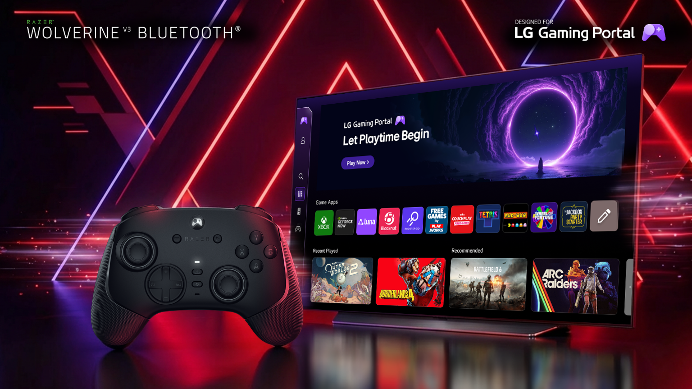 LG CÔNG BỐ CHƯƠNG TRÌNH CHỨNG NHẬN “DESIGNED FOR LG GAMING PORTAL” DÀNH CHO THIẾT BỊ TAY CẦM