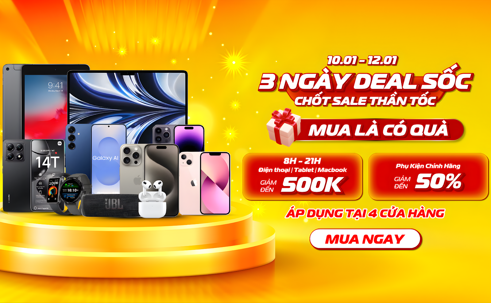 iPhone LikeNew giảm mạnh dịp cận Tết, bản Pro Max giảm gần 11 triệu đồng