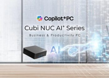 MSI ra mắt Cubi NUC AI+ 3MG tại CES 2026 – Copilot+ PC siêu nhỏ gọn cho kỷ nguyên AI