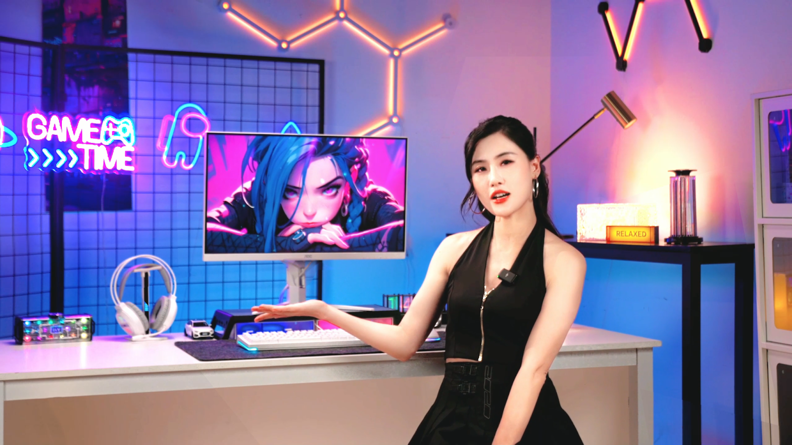 AOC Gaming Q27G4SL/WS – Màn hình gaming 320Hz đạt chứng nhận TÜV cho công nghệ Phân Cực Tròn, tối ưu trải nghiệm chơi lâu thoải mái hơn