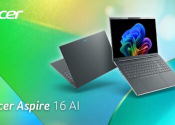 Acer ra mắt laptop Aspire AI Copilot+ trang bị bộ xử lý Intel Core Ultra Series 3