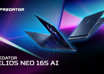 Acer trình làng loạt laptop gaming Predator và Nitro mới, trang bị Intel Core Ultra Series 3