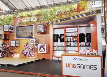 VNGGAMES CHÀO ĐÓN ĐÔNG ĐẢO GAME THỦ TRONG NGÀY MỞ MÀN ZALOPAY NEW YEAR FES 2026