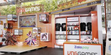VNGGAMES CHÀO ĐÓN ĐÔNG ĐẢO GAME THỦ TRONG NGÀY MỞ MÀN ZALOPAY NEW YEAR FES 2026