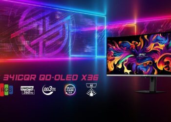 Xem trọn mọi chi tiết, chiến thắng mọi cuộc chơi MEG X và MPG 341CQR QD-OLED X36