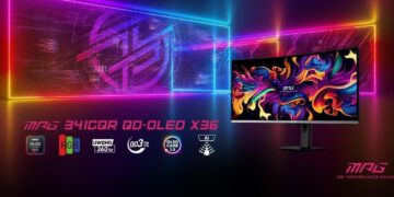 Xem trọn mọi chi tiết, chiến thắng mọi cuộc chơi MEG X và MPG 341CQR QD-OLED X36
