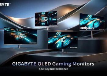 GIGABYTE nâng tầm trải nghiệm OLED với bốn mẫu màn hình mới, tích hợp các cải tiến về hiển thị tại CES 2026