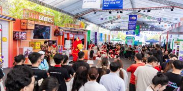 VNGGAMES CÙNG 200.000 GAME THỦ KHUẤY ĐẢO ZALOPAY NEW YEAR FES 2026