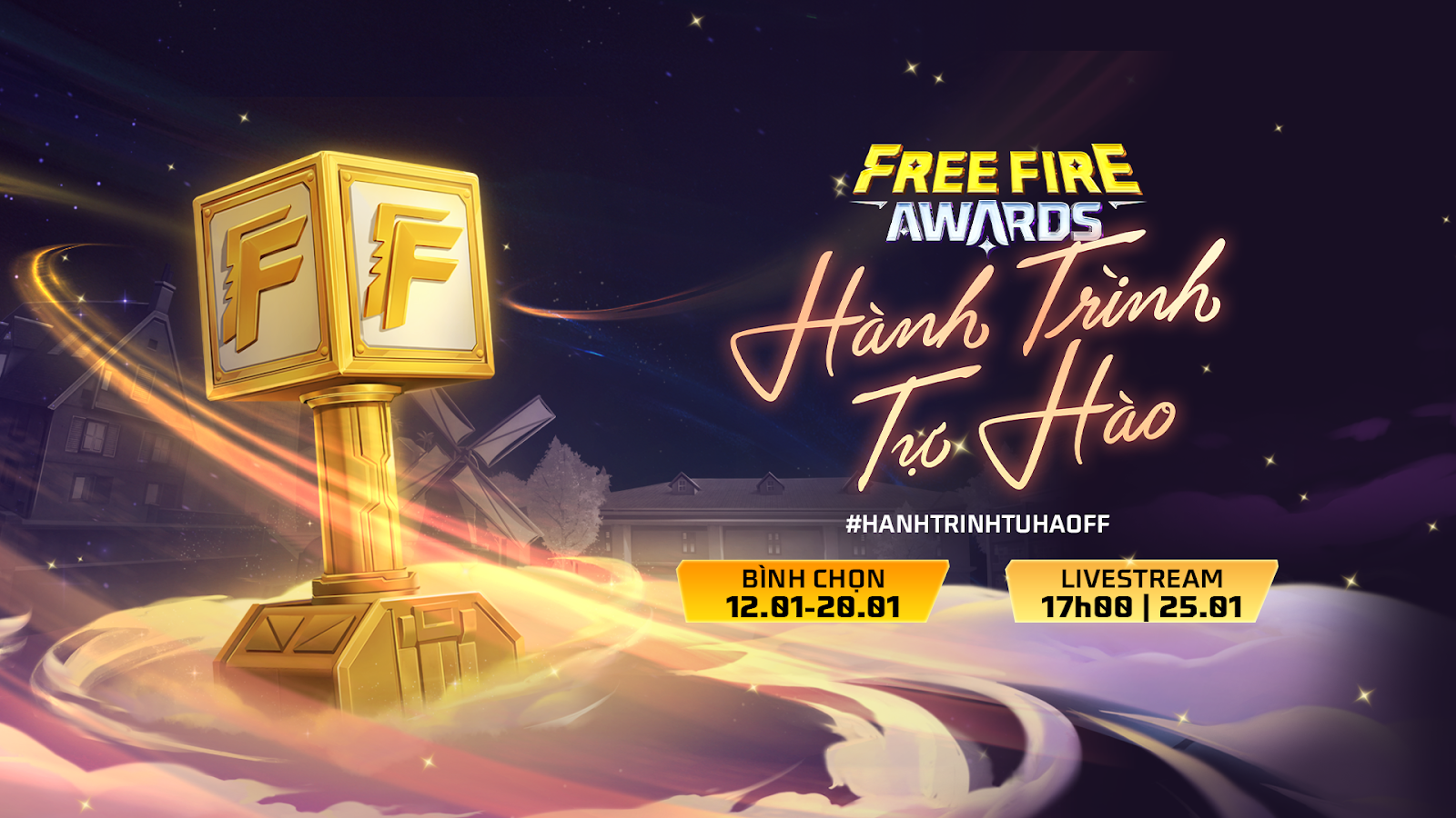 Free Fire Awards 2025: Đêm vinh danh những hành trình đáng tự hào