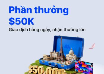MEXC KHỞI ĐỘNG “THỬ THÁCH NĂM MỚI”: CƠ HỘI TRÚNG TOUR DU LỊCH CHÂU ÂU VÀ TỔNG GIẢI THƯỞNG 50.000 USDT