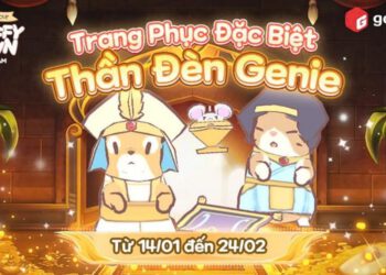 Thế giới cổ tích “lên sóng” Fluffy Town với trang phục đặc biệt Thần Đèn Genie
