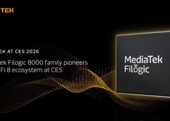 MediaTek Dẫn đầu Hệ sinh thái Wi-Fi 8 với Dòng sản phẩm Filogic 8000 tại CES 2026