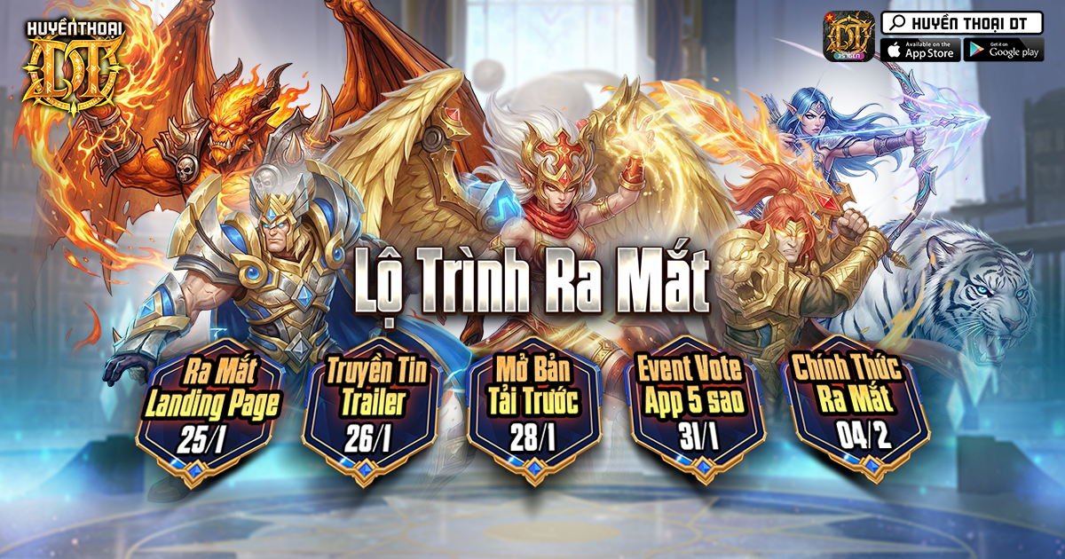 Huyền Thoại Dota công bố lộ trình phát hành, ngày ra mắt cận kề.