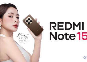 REDMI Note 15 Series chính thức ra mắt tại Việt Nam với Chi Pu là Đại sứ thương hiệu, đánh dấu lần đầu tiên được trang bị độ bền vượt trội chuẩn REDMI Titan