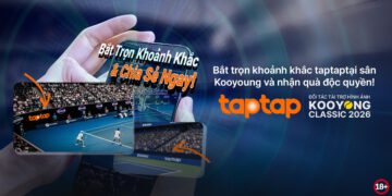 Taptap đồng hành Kooyong Classic 2026: Bài test trước Australian Open