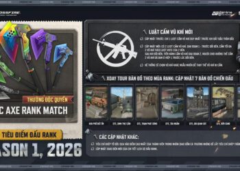 Crossfire nâng cấp trải nghiệm, tái định hình chiến trường với Big Update tháng 1