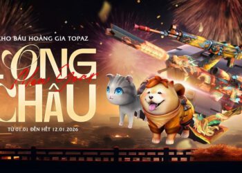 Crossfire khai xuân rước lộc với Kho Báu Hoàng Gia Topaz Long Châu 2026