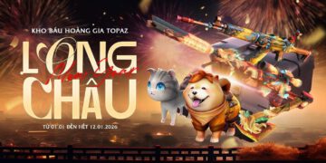 Crossfire khai xuân rước lộc với Kho Báu Hoàng Gia Topaz Long Châu 2026
