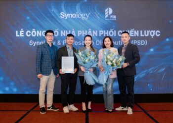 Synology® công bố đối tác chiến lược với Petrosetco Distribution (PSD), Việt Nam