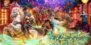 Tết Võ Lâm 2026: Thanh Long vươn mình, cùng Thần Mã dẫn lối kỷ nguyên giang hồ mới