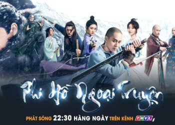 Hà Nhuận Đông hóa phản diện thâm độc trong phim Phi Hồ Ngoại Truyện