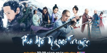 Hà Nhuận Đông hóa phản diện thâm độc trong phim Phi Hồ Ngoại Truyện