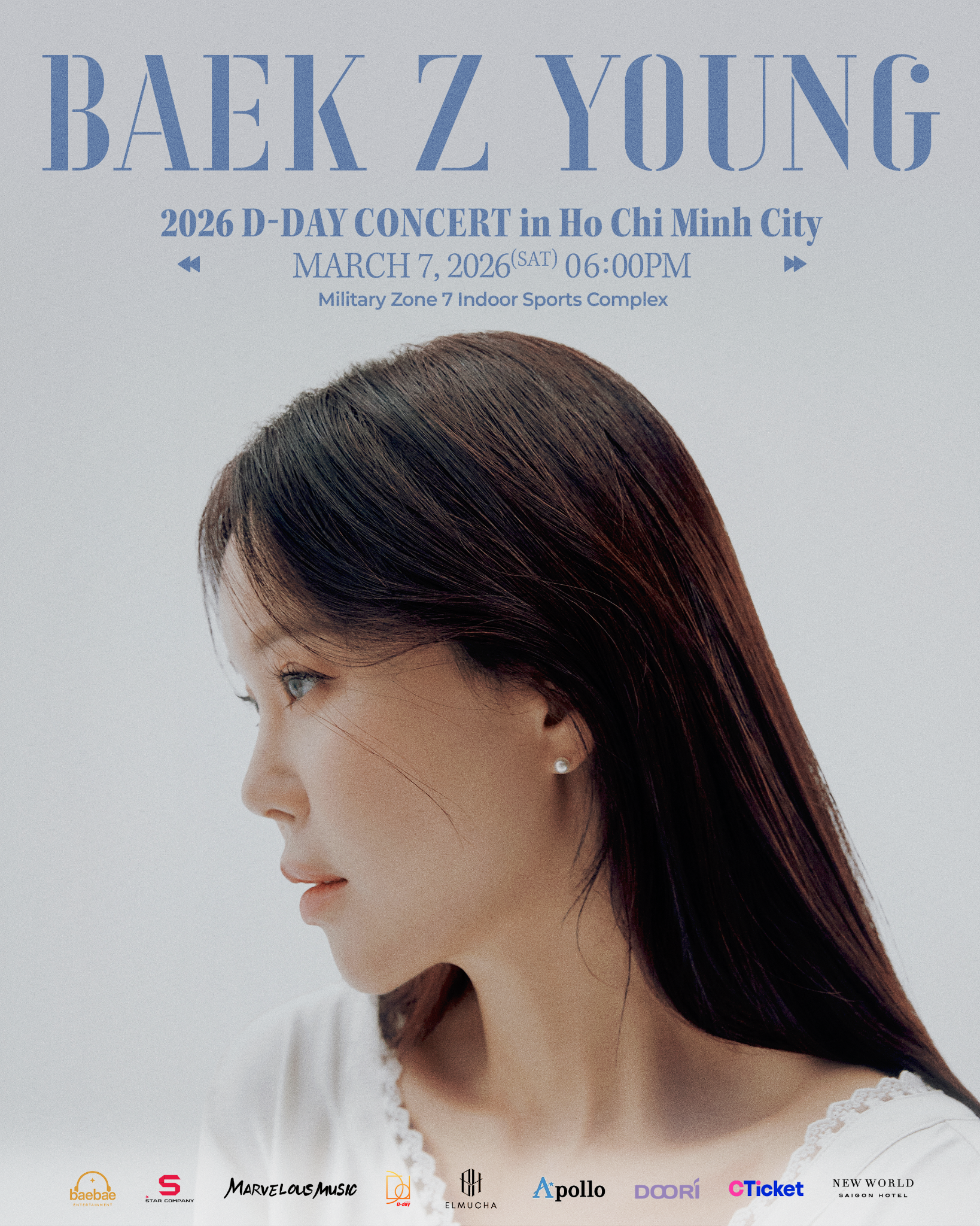 “Nữ hoàng ballad” Baek Ji Young xác nhận tổ chức concert solo tại Việt Nam