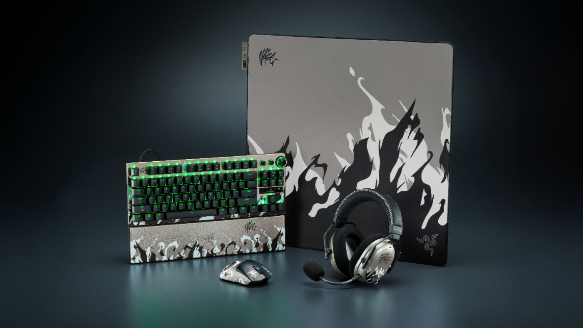 GIỚI THIỆU BỘ SƯU TẬP RAZER | NIKO: ĐỒNG THIẾT KẾ CÙNG HUYỀN THOẠI COUNTER‑STRIKE