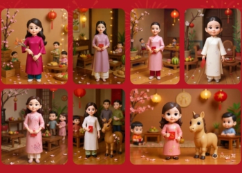 Hết lo thiếu ảnh xinh ngày Tết: Meta AI “trình làng” bộ bí kíp sống ảo cực chất cho hội mê check-in