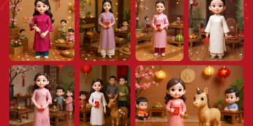 Hết lo thiếu ảnh xinh ngày Tết: Meta AI “trình làng” bộ bí kíp sống ảo cực chất cho hội mê check-in