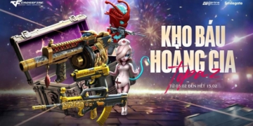 Kho Báu Hoàng Gia Topaz mang trở lại siêu phẩm Armsel Striker Ignite