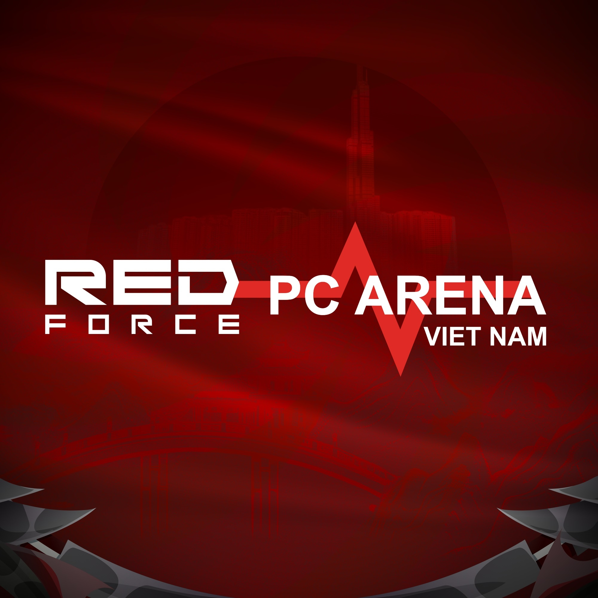 RED FORCE PC ARENA CHÍNH THỨC CẬP BẾN TP. HỒ CHÍ MINH: TÁI ĐỊNH NGHĨA TIÊU CHUẨN PHÒNG GAME CAO CẤP PHONG CÁCH HÀN QUỐC