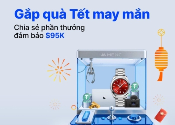 MEXC RA MẮT SIÊU SỰ KIỆN “GẮP QUÀ TẾT MAY MẮN”: CƠ HỘI SỞ HỮU ĐỒNG HỒ OMEGA LUXURY VÀ TỔNG GIẢI THƯỞNG 15.900 USDT
