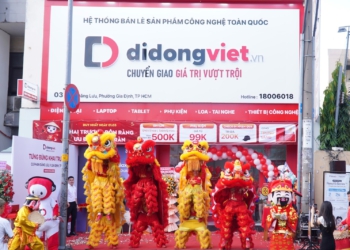 Cửa hàng Di Động Việt 03 Phan Đăng Lưu, TP.HCM khai trương, iPhone, Samsung về giá hời kèm quà giá trị