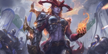 LONG NỮ SHYVANA TÁI SINH TRONG BẢN CẬP NHẬT LIÊN MINH HUYỀN THOẠI 26.6