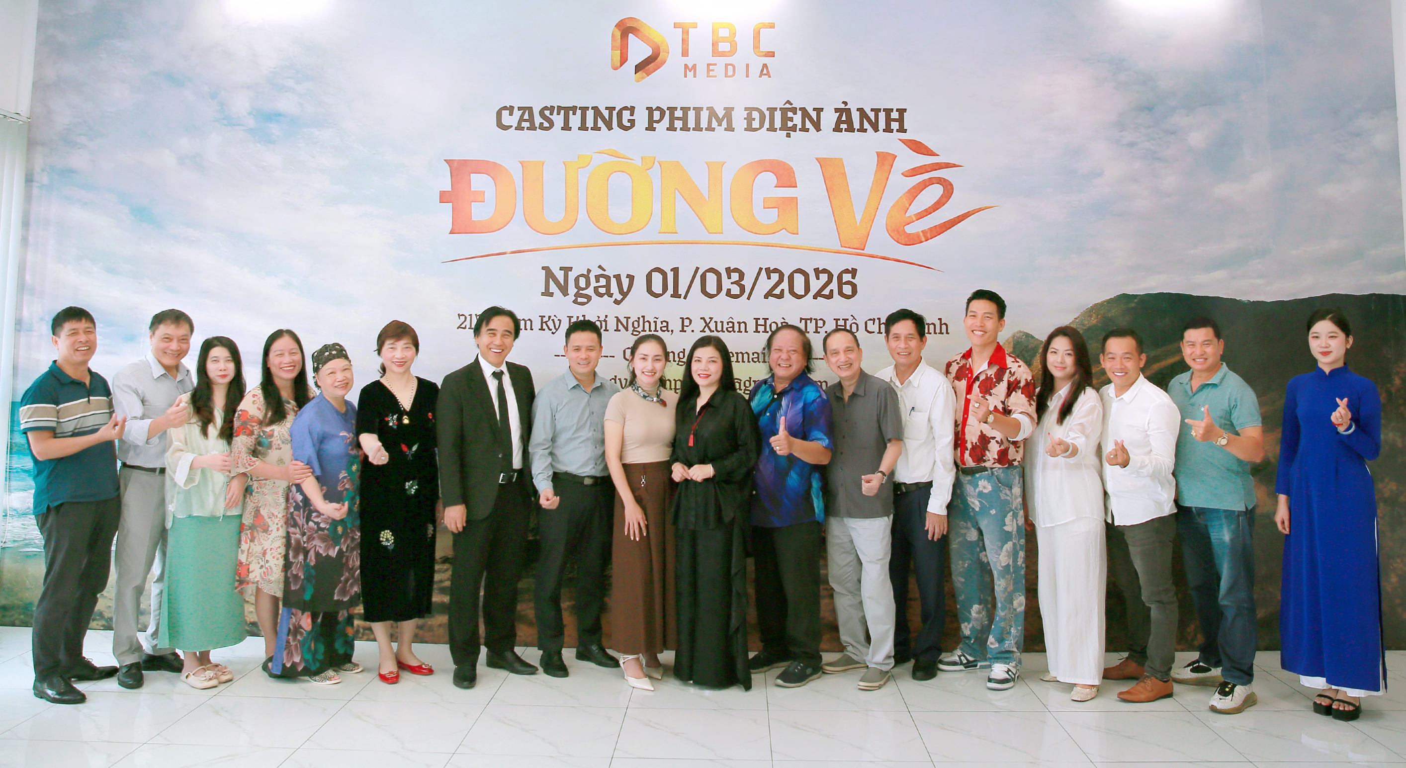 Quách Beem hé lộ quá trình casting kéo dài 3 ngày cho phim điện ảnh đầu tay “Đường về”