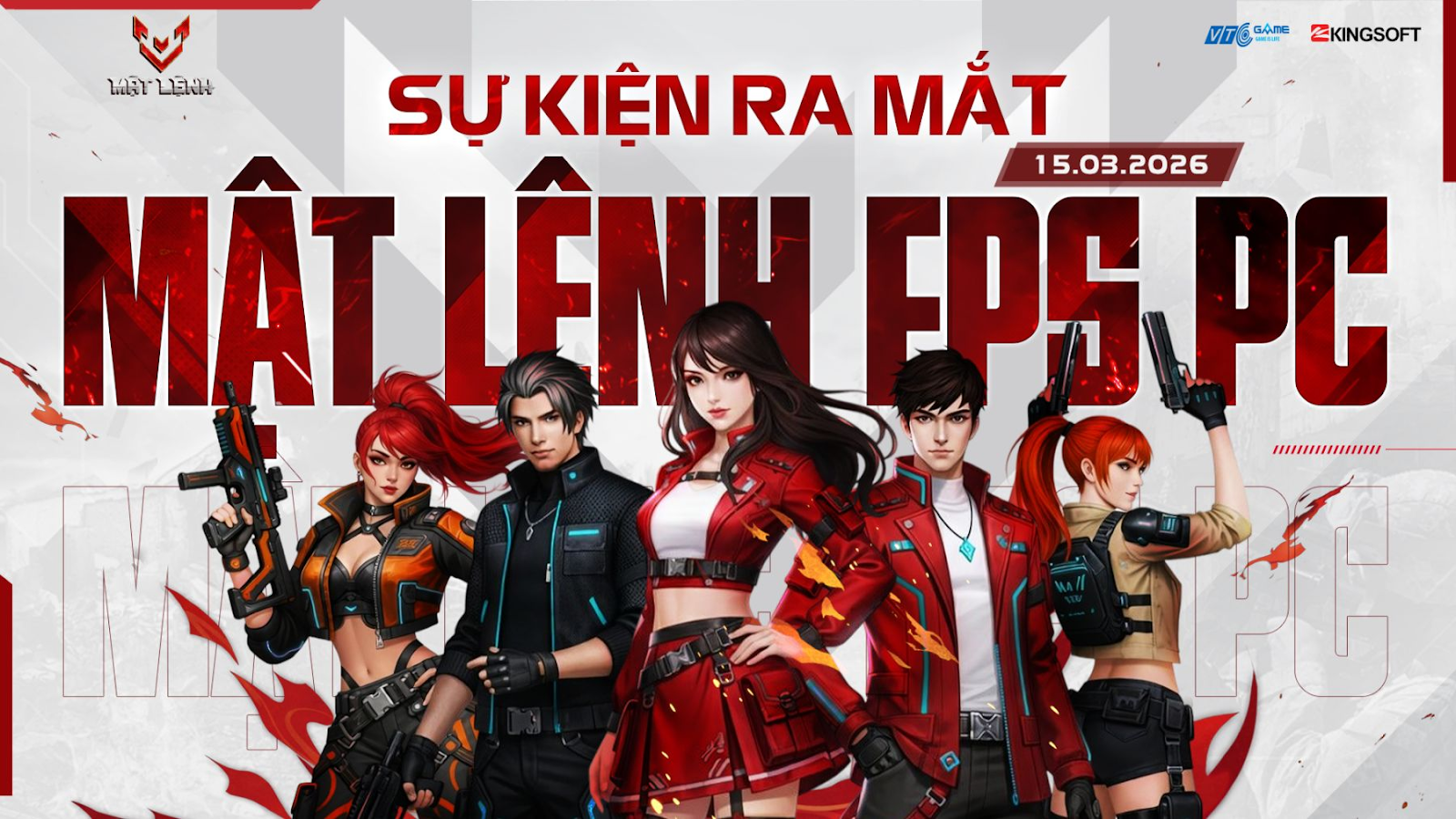 Game FPS PC Mission Against Terror từng khuấy đảo Châu Á chính thức ra mắt tại Việt Nam với tên gọi Mật Lệnh