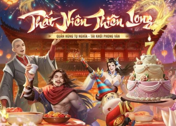 Tân Thiên Long Mobile rực rỡ mừng sinh nhật 7 tuổi với loạt sự kiện tưng bừng