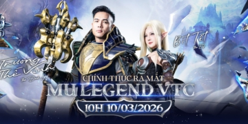 VTC chính thức ra mắt MU Legend PC tại Việt Nam – Siêu phẩm game PC được mong đợi trong năm 2026