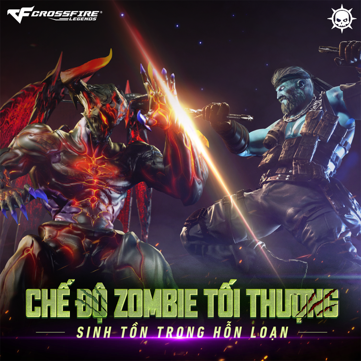 Chế độ Zombie Tối Thượng cùng nữ idol cực xinh khai pháo hoành tráng cho Crossfire: Legends 2.0