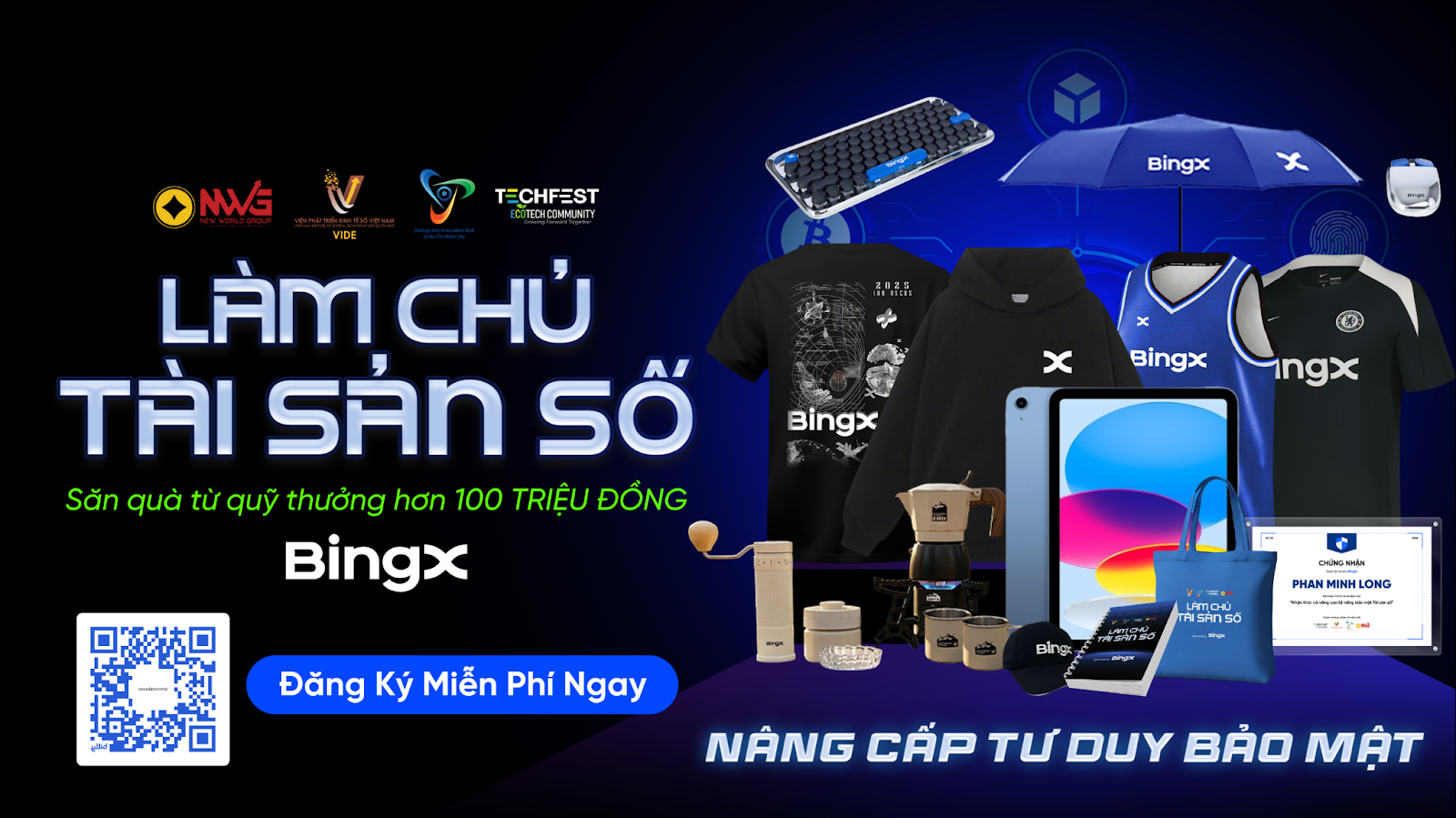 Liên Minh Đơn Vị Uy Tín Khởi Động Chuỗi Đào Tạo “Làm Chủ Tài Sản Số” Trước Thềm 2026